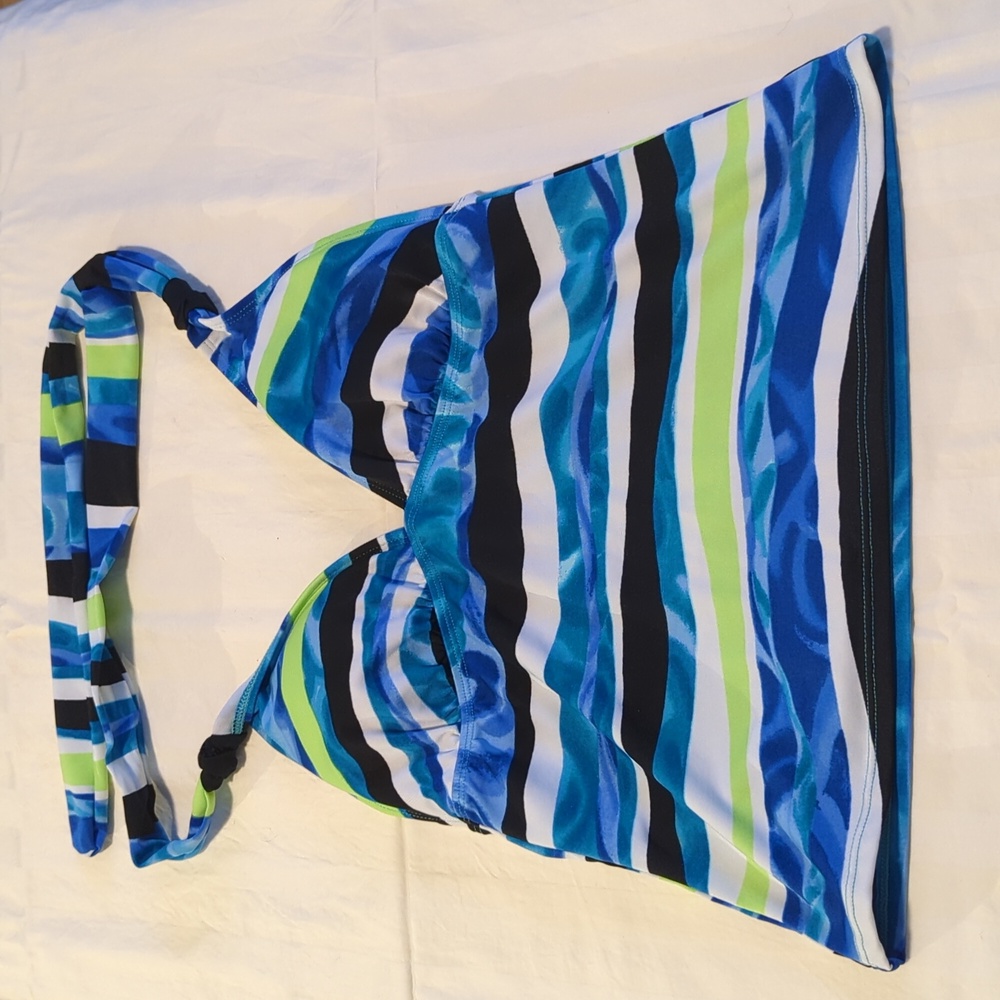 Tankini Top by Tropical Escape Size M